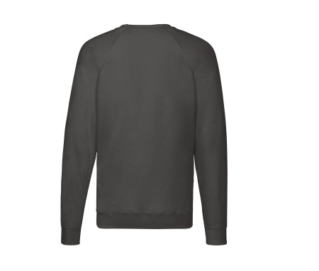 LIGHTWEIGHT RAGLAN SWEAT