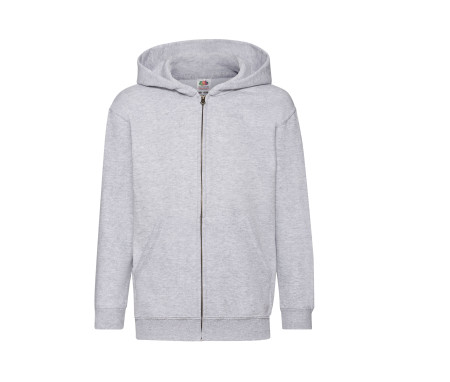 KIDS CLASSIC HOODED SWEAT JACKET