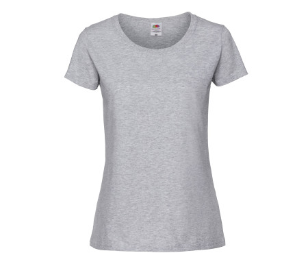 LADIES ICONIC 195 RINGSPUN PREMIUM T