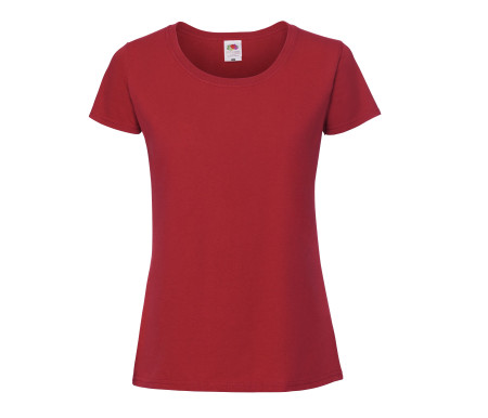LADIES ICONIC 195 RINGSPUN PREMIUM T