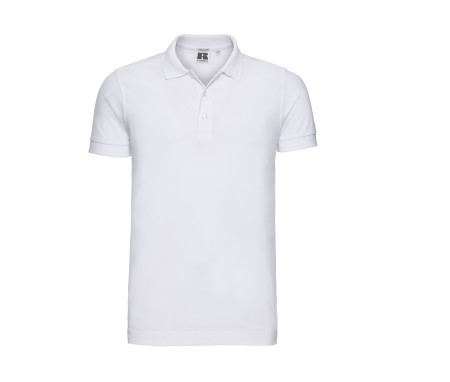 MEN'S FITTED STRETCH POLO