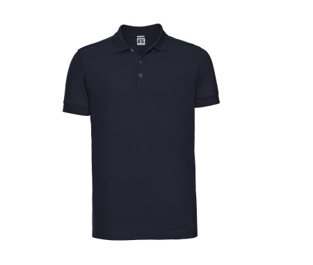 MEN'S FITTED STRETCH POLO