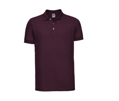 MEN'S FITTED STRETCH POLO