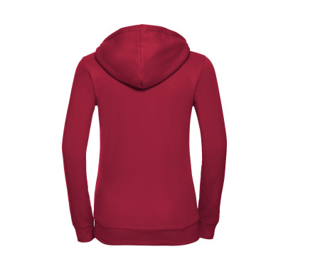 LADIES' AUTHENTIC ZIPPED HOOD JACKET