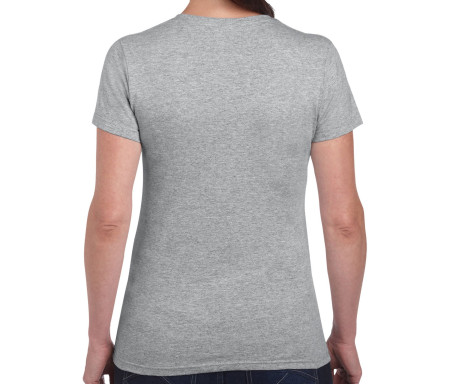 HEAVY COTTON LADIES' T-SHIRT