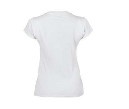 SOFTSTYLE® LADIES' V-NECK T-SHIRT