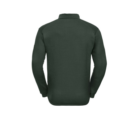 HEAVY DUTY WORKWEAR COLLAR SWEATSHIRT