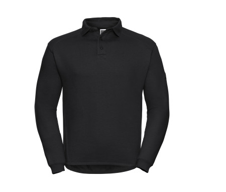 HEAVY DUTY WORKWEAR COLLAR SWEATSHIRT