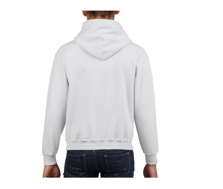 HEAVY BLEND YOUTH HOODED SWEATSHIRT