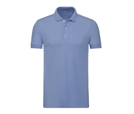 MEN'S FITTED STRETCH POLO