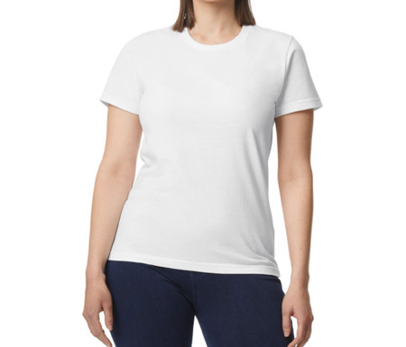 SOFTSTYLE® MIDWEIGHT WOMEN'S T-SHIRT