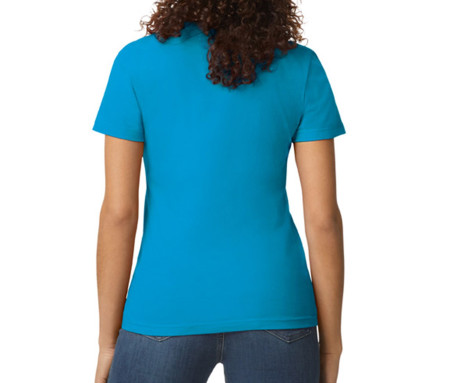 SOFTSTYLE® MIDWEIGHT WOMEN'S T-SHIRT