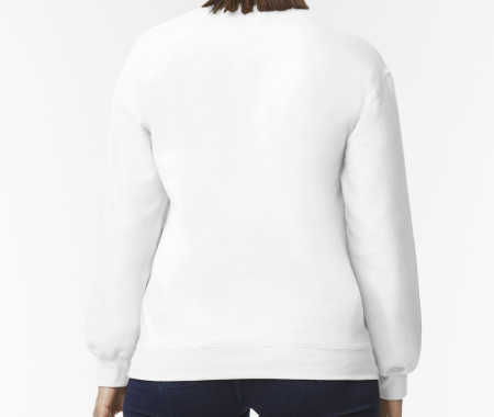 SOFTSTYLE MIDWEIGHT FLEECE ADULT CREWNECK