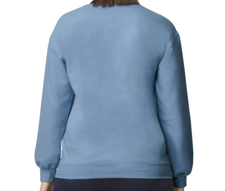 SOFTSTYLE MIDWEIGHT FLEECE ADULT CREWNECK
