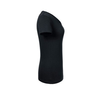 LADIES' PURE ORGANIC V-NECK