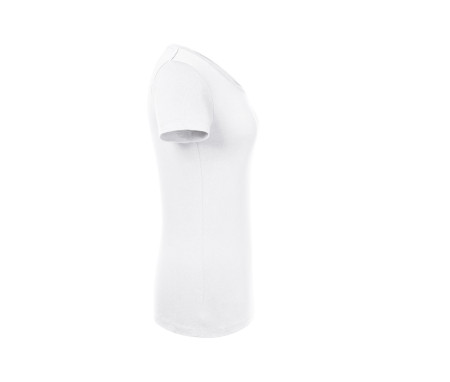 LADIES' PURE ORGANIC V-NECK