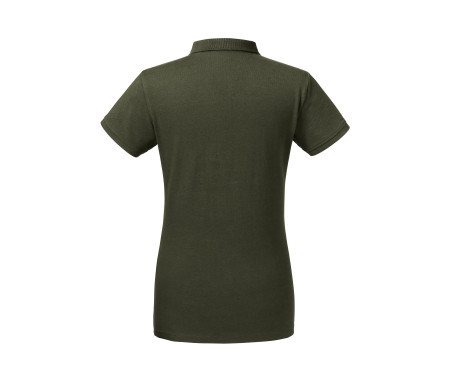 LADIES' PURE ORGANIC POLO