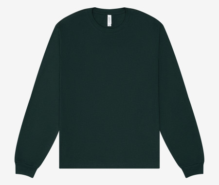 UNISEX HEAVY BOXY LONG SLEEVE TEE