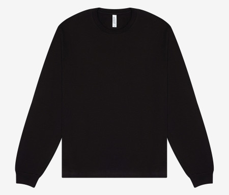 UNISEX HEAVY BOXY LONG SLEEVE TEE