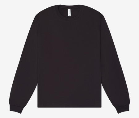 UNISEX HEAVY BOXY LONG SLEEVE TEE