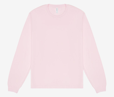 UNISEX HEAVY BOXY LONG SLEEVE TEE