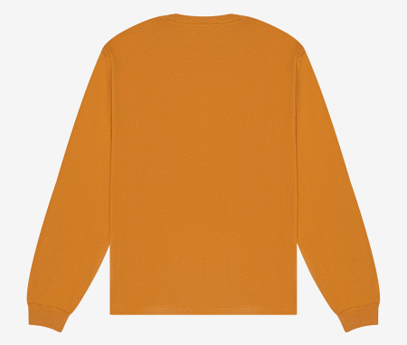 UNISEX HEAVY BOXY LONG SLEEVE TEE