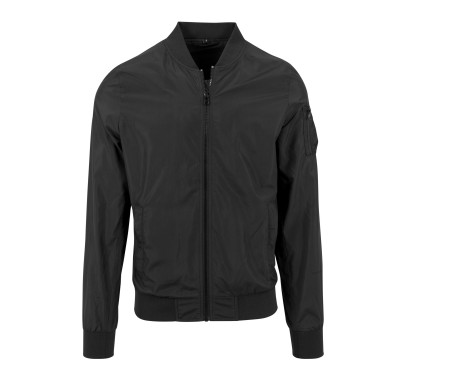 NYLON BOMBER JACKET