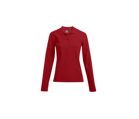 WOMEN’S LONG SLEEVE HEAVY POLO