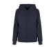 LADIES BASIC ZIP HOODY