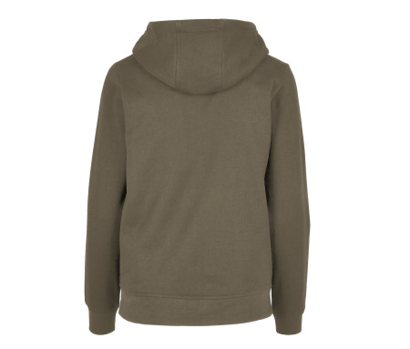 LADIES BASIC ZIP HOODY