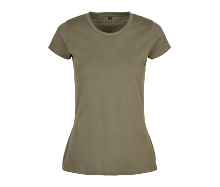 LADIES BASIC TEE