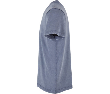 ACID WASHED ROUND NECK TEE