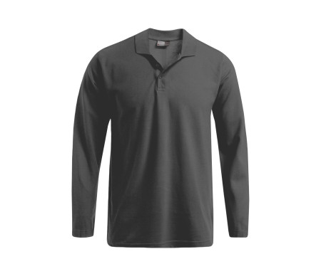 MEN’S LONG SLEEVE HEAVY POLO