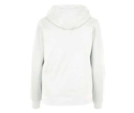 LADIES BASIC ZIP HOODY