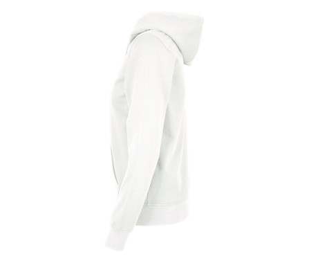 LADIES BASIC ZIP HOODY