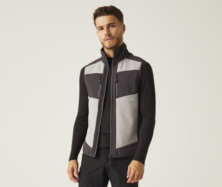 E-VOLVE SOFTSHELL BODYWARMER