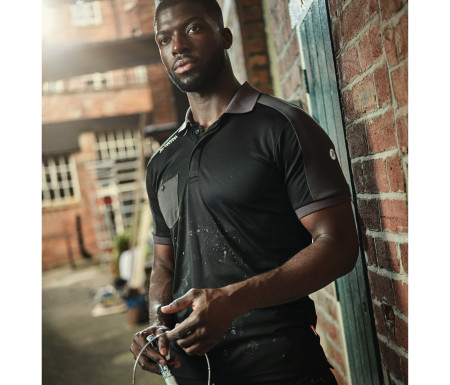 OFFENSIVE WICKING POLO