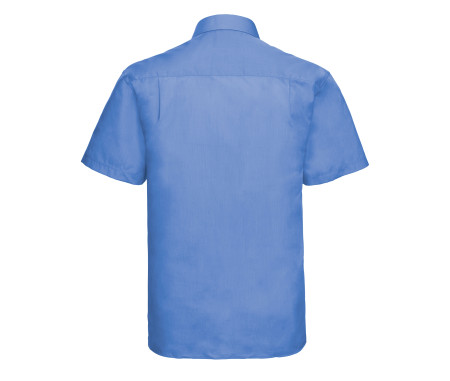 MEN'S SHORT SLEEVE CLASSIC POLYCOTTON POPLIN SHIRT