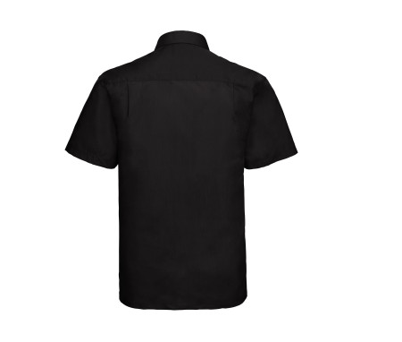 MEN'S SHORT SLEEVE CLASSIC POLYCOTTON POPLIN SHIRT