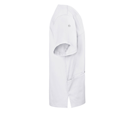 SHORT-SLEEVE MEN'S SLIP-ON TUNIC ESSENTIAL