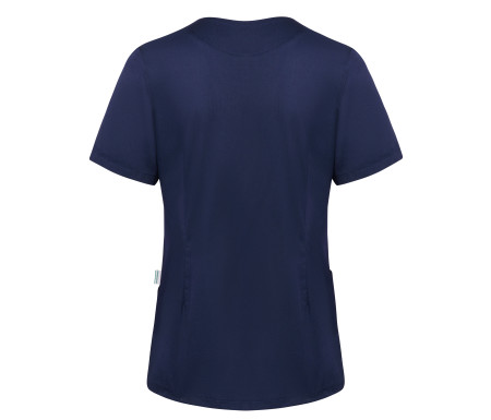 SHORT-SLEEVE LADIES' SLIP-ON TUNIC ESSENTIAL