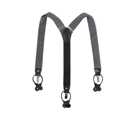 SUSPENDERS URBAN-HERRINGBONE
