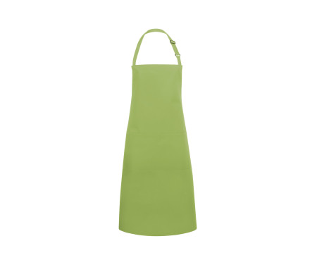 BIB APRON BASIC WITH BUCKLE AND POCKET