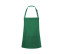 SHORT BIB APRON BASIC WITH BUCKLE AND POCKET