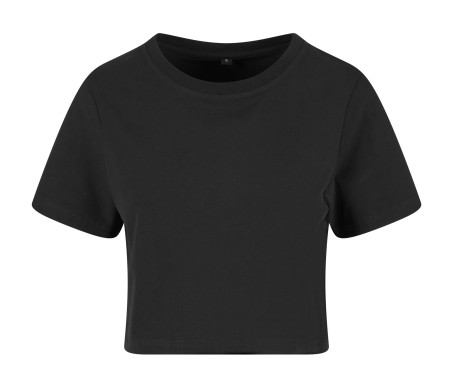 Ladies Cropped Tee