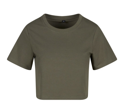 Ladies Cropped Tee