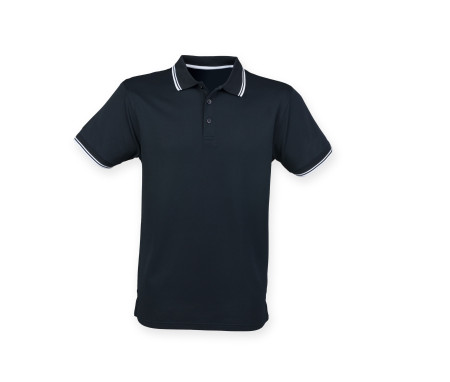 COOLPLUS® TIPPED POLO SHIRT