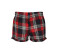 LADIES TARTAN SHORTS
