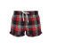 LADIES TARTAN SHORTS