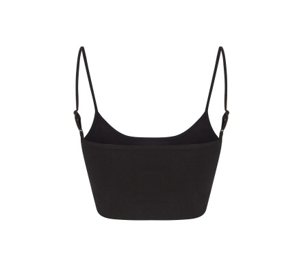 WOMEN'S SUSTAINABLE FASHION CROPPED TOP